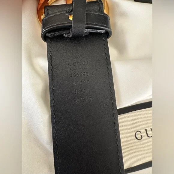 Authentic Gucci GG Marmont Belt - Picture 6 of 16